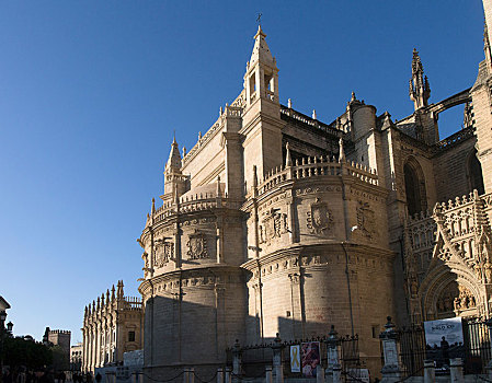 西班牙塞维亚王宫