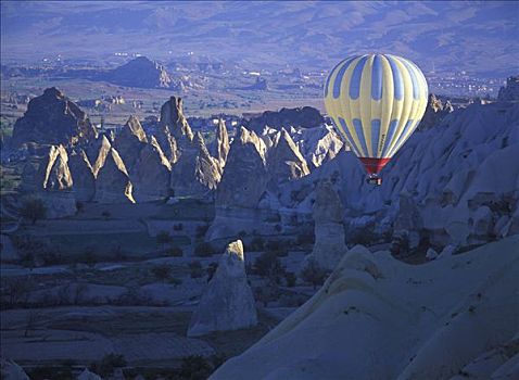 气球,卡帕多西亚,土耳其