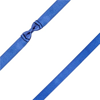 蓝色,绸缎,蝴蝶结,带,隔绝