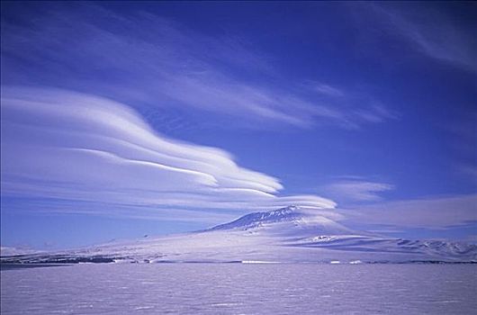 伊里布斯山,南极