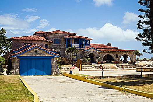 房子,瓦拉德罗,马坦萨斯,古巴