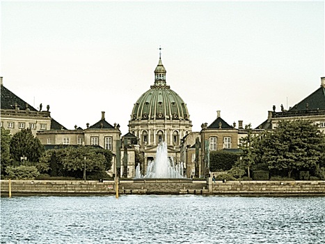 皇宫,大教堂,丹麦