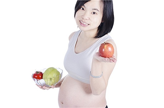 孕妇,新鲜,水果