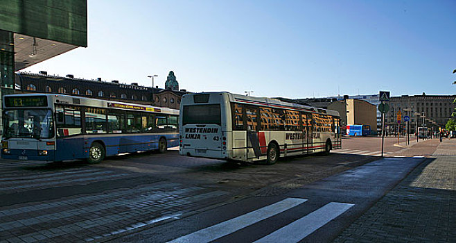赫尔辛基火车站广场