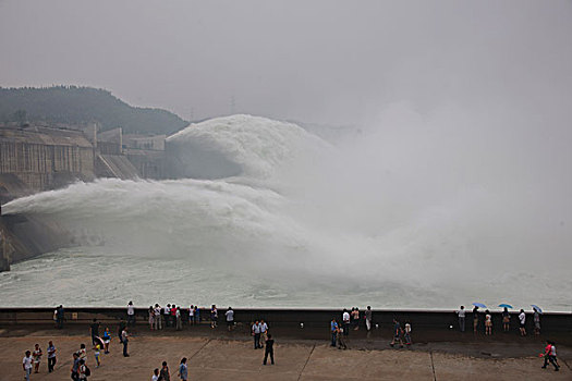 黄河小浪底水库