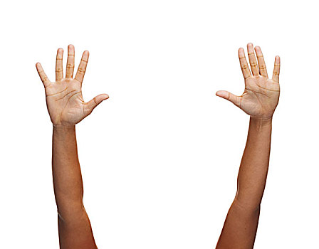手势,身体部位,概念,两个女人,挥手
