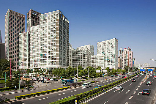 北京cbd建外soho