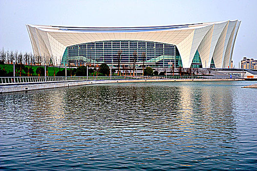 上海东方体育中心综合体育馆外景