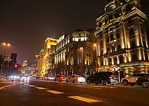 上海标志建筑上海风光上海城市风景