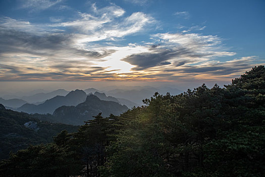 安徽黄山风景名胜区