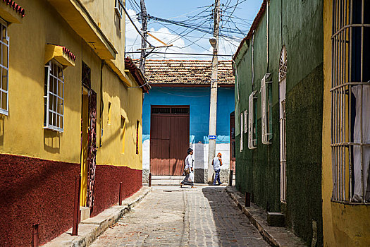 古巴,特立尼达