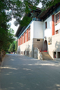 北京大学校园景色