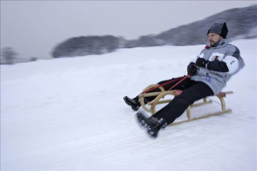 雪橇,下奥地利州