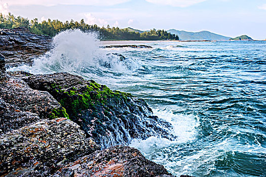 惠东,大海,礁石,海岸