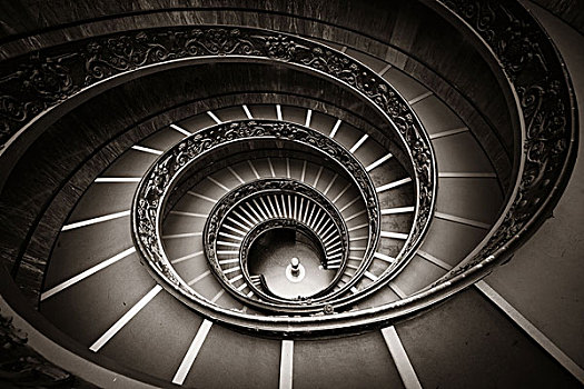 螺旋楼梯,梵蒂冈博物馆