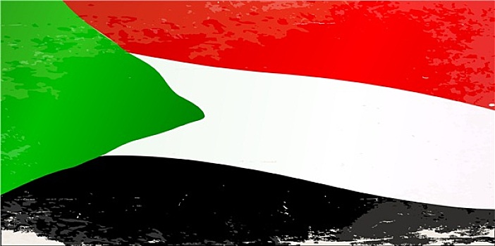 苏丹,低劣,旗帜