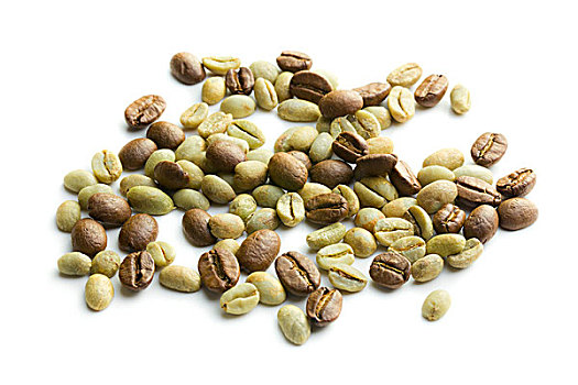 绿色,煮咖啡,咖啡豆