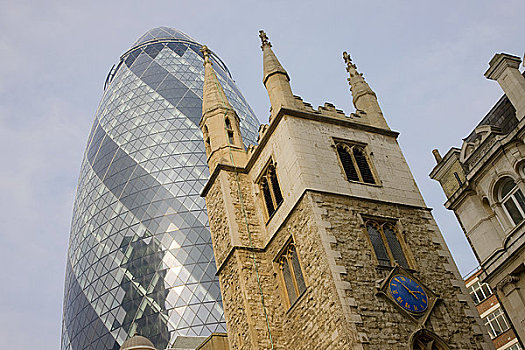英格兰,伦敦,斧子,教堂