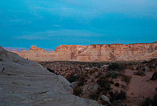 岩石构造,风景,峡谷,犹他,美国
