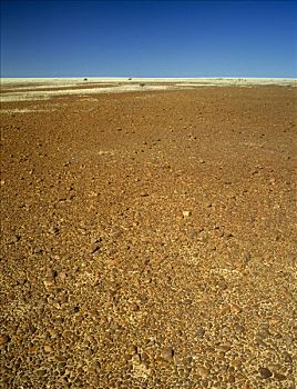 裂土,干燥,湖床,干旱,澳大利亚