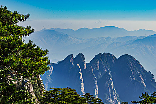 中国黄山,huang,shan,china