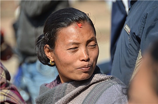 尼泊尔人,女人