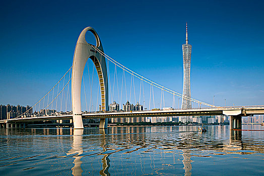 中国广东广州猎德大桥
