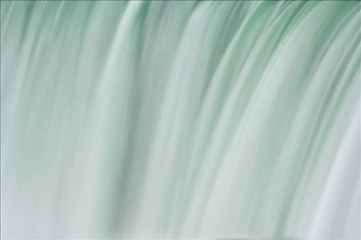 特写,瀑布,尼亚加拉瀑布,安大略省,加拿大
