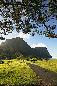 豪勋爵岛,新南威尔士,澳大利亚