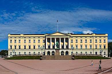 挪威王宫图片