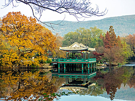 钟山景区