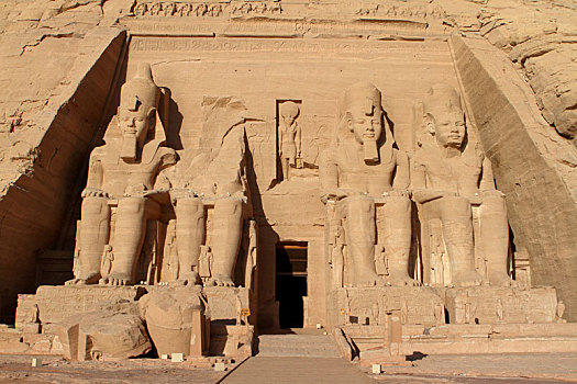 拉美西斯,庙宇,阿布辛贝尔神庙,埃及