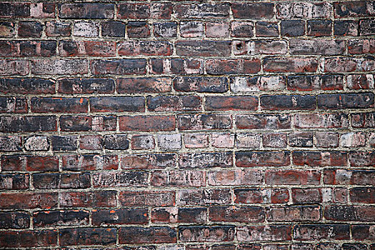 砖墙,曼哈顿,纽约,美国