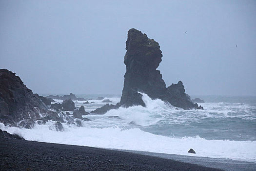 黑沙滩