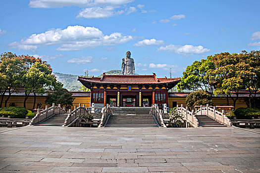 无锡灵山大佛景区千年古刹祥符禅寺