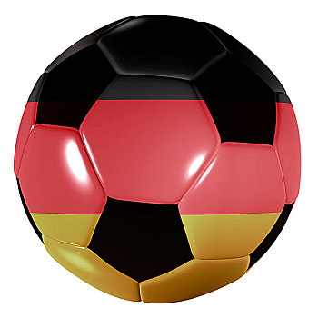传统,黑白,足球,德国