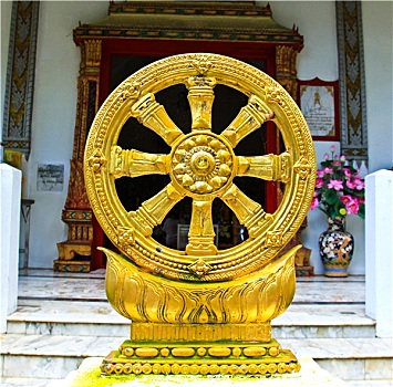 金色,象征,佛教