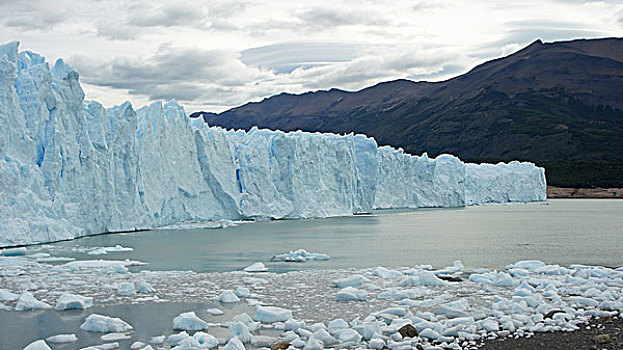 冰川,国家公园,洛斯格拉希亚雷斯,阿根廷