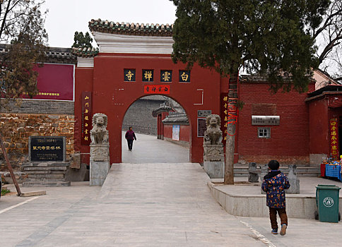 古丝绸之路,千年古刹,河南汝州市风穴寺