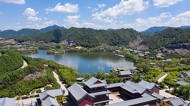 浙江东阳横店景区新圆明园