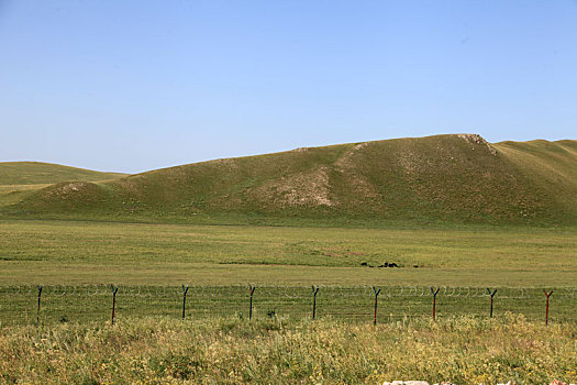 内蒙古西乌珠穆沁大草原美景