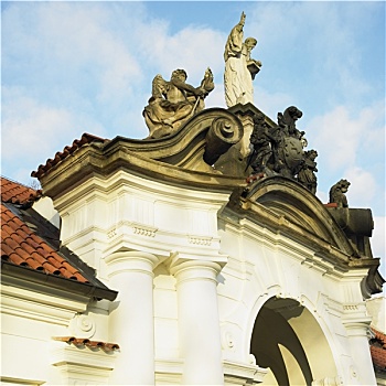 寺院,布拉格,捷克共和国