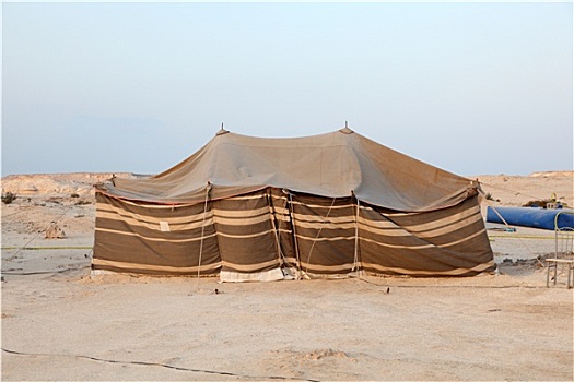 帐蓬,荒芜,卡塔尔,中东