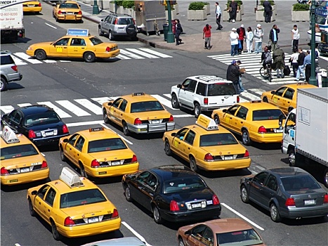出租车,纽约