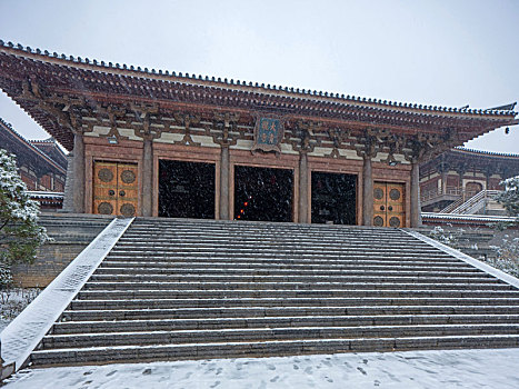 唐城影视基地古建筑场景