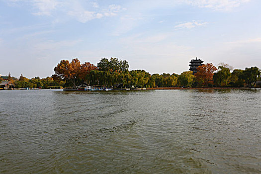 湖面风景