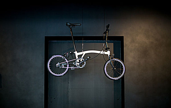 自行车装置艺术