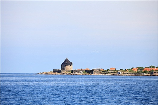 堡垒,岛屿,丹麦
