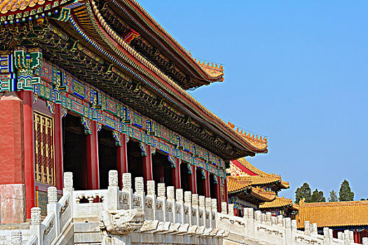 建筑,故宫,北京,中国