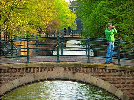 桥,阿姆斯特丹